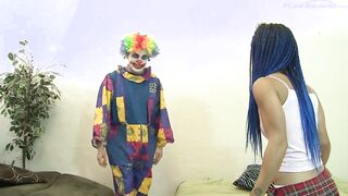 Ashley love bug – clown porn