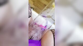 Pulsing and Maxed Out – Huge Vagina Pump Close-Up - Gf Gina