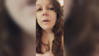 BBW LG sending Erotic snap vids of me masturbating
