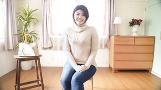 First Shooting Married Woman Document Miki Akai <with digest>