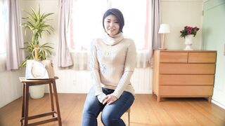 First Shooting Married Woman Document Miki Akai <with digest>