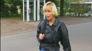 Testficker testet Teeny vom Duisburger Strassenstrich