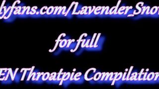 THROATPIE COMPILATION 26 - Best Sloppy sixty-nine Deeply Head Drink