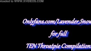 THROATPIE COMPILATION 26 - Best Sloppy sixty-nine Deeply Head Drink