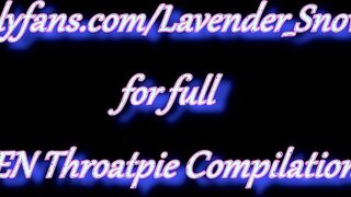 THROATPIE COMPILATION 26 - Best Sloppy sixty-nine Deeply Head Drink