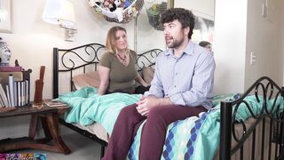 Teaching porn video – Stepsister teaches stepbrother how to find her sex holes