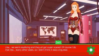 Totally Spies Paprika Coach Part 28