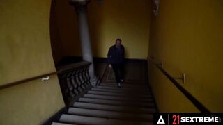 21 SEXTREME - Foxy Ukrainian Elle Rose Invites Her Stepfather's
