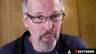 21 SEXTREME - Foxy Ukrainian Elle Rose Invites Her Stepfather's