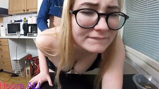 Always busy mistress got anal made her quiver