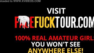 Bombshell Latinas Sloppy Face Fucking pov Close Up Compilation