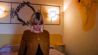 Crazy Hot and Bae blondes have fun #3- three scenes