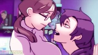 Mona & Travis (LewdFroggo)