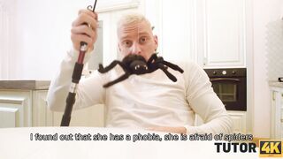 TUTOR4K. Geeks Bitch and My Dick