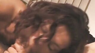 Bombshell dark hair offer bj while doing sixty nine with mature stud, then gets plowed