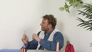 Sexunterricht mit unerfahrener Lady