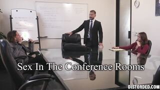 Fucking inside the conference room