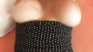 sexy Beauty swallows cum after getting drilled from behind