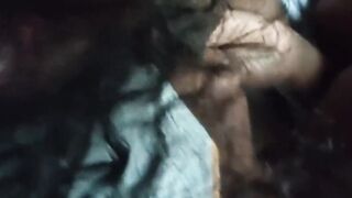 Ananya plowed very fast and suck my penis best