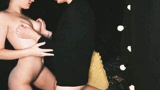 Real Amateur Lovers got 420 Sex - true emotions