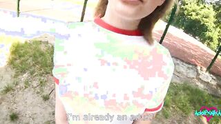 Young whore is too weak inside sports, but fucks gorgeous!
