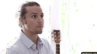 Slim oriental Christian innocent sixty nine n fucks