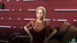 COLLEGE TIED #101 • Deep and sloppy bj into the