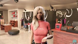 COLLEGE TIED #103 • Hispanic minx has some lewd thoughts