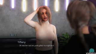COLLEGE TIED #103 • Hispanic minx has some lewd thoughts