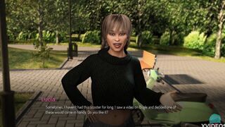 COLLEGE TIED #103 • Hispanic minx has some lewd thoughts