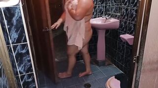 I managed to record my new stepmother while she went