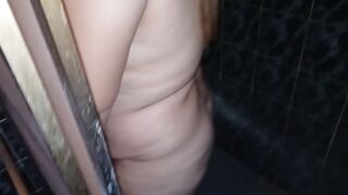 I managed to record my new stepmother while she went