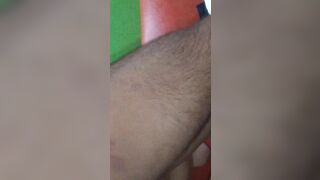 Cheating Hispanic hotwife nailed on the motel couch