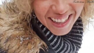 Goddess sex with her ski instructor: He jizzes twice for a Final EPIC CUMMED!