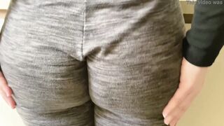Kitchen Fun With My Hungry Onion Butt Step Cougar