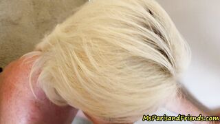 She Just Wants a Rough Young Penis to Cum inside