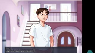 SUMMERTIME SAGA #100 • Lewd fun into the kitchen