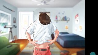 SUMMERTIME SAGA #100 • Lewd fun into the kitchen