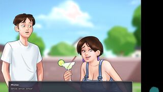 SUMMERTIME SAGA #100 • Lewd fun into the kitchen