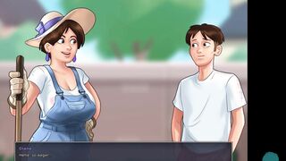 SUMMERTIME SAGA #100 • Lewd fun into the kitchen