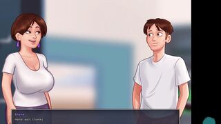 SUMMERTIME SAGA #100 • Lewd fun into the kitchen