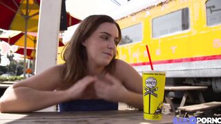 Big Tit skank Virginie gets nailed by Manuel Ferrara