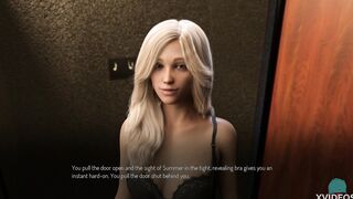 COLLEGE TIED #102 • Blonde lover knows how to suck