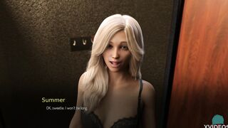COLLEGE TIED #102 • Blonde lover knows how to suck