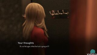 COLLEGE TIED #102 • Blonde lover knows how to suck