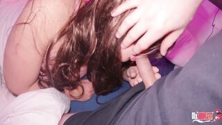 Step sister wakes up and wants her step brother to