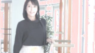 First shooting married woman document Kaori Asagoe <with digest>
