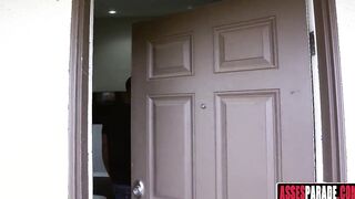 Luna Star Into Ebony Dick Booty Hole Fucking