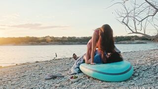 Our way of loving a Texas sunset is a bit