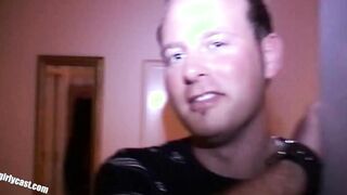 Slim 19 Year Old Merry rough anal sex with fan